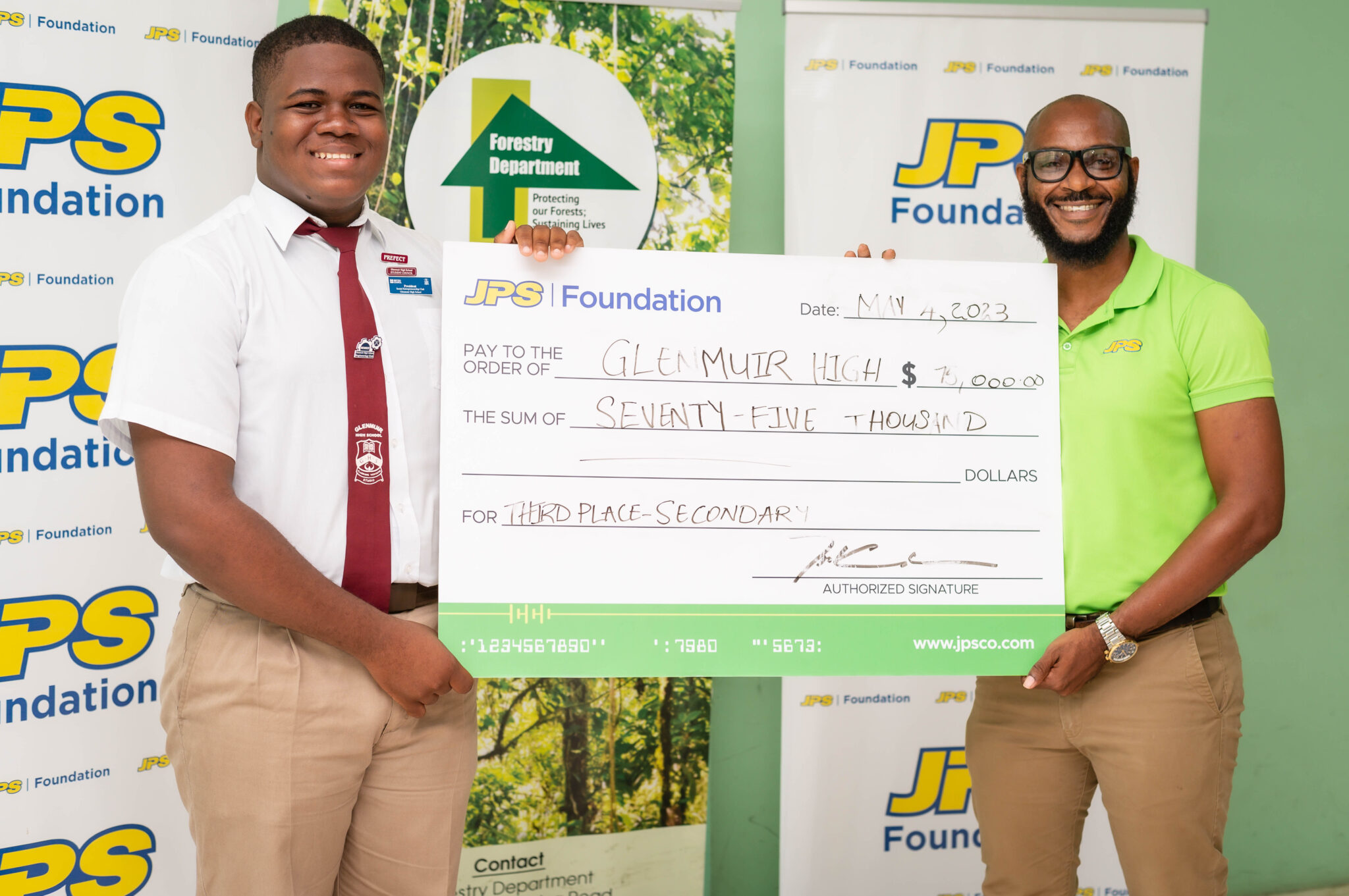 Our Foundation - JPS