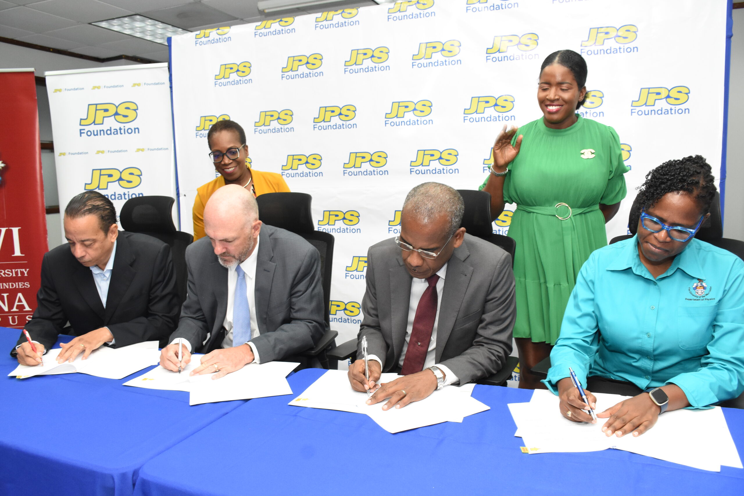 JPS Foundation Signs MOU with The UWI Mona $16M Sponsorship to support ...