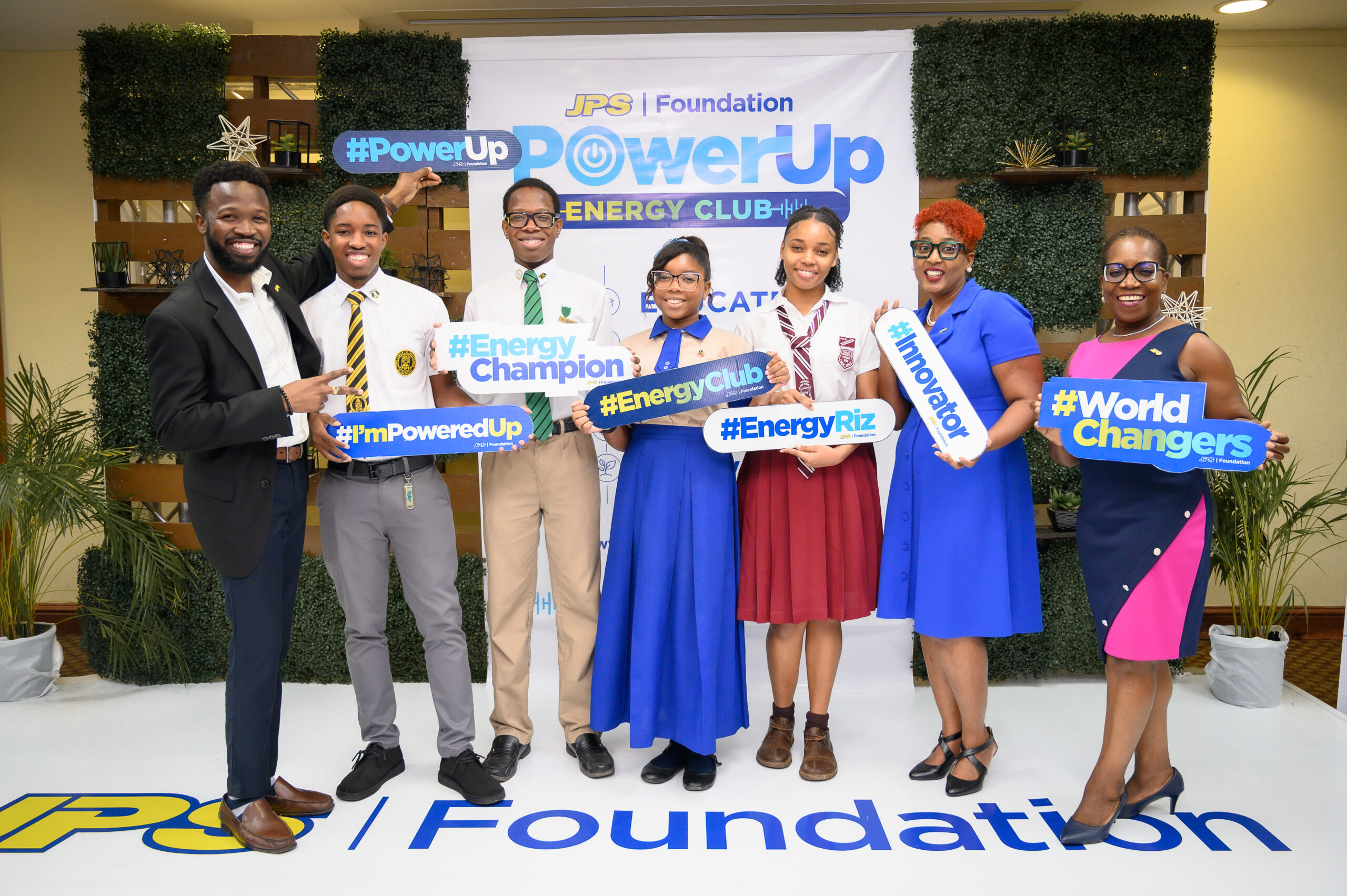 JPS Foundation powers up with oversubscribed launch for its high school ...