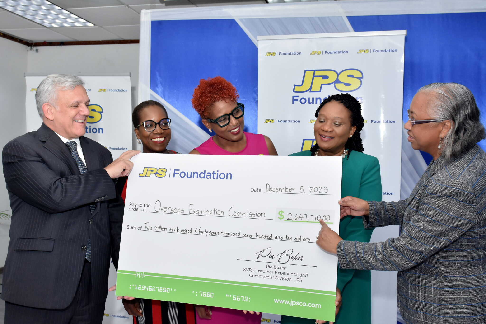 JPS Foundation Areas Of Focus - JPS