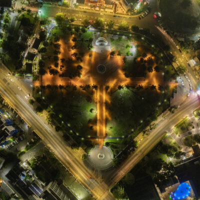 1. Brian Gillings - Symmetry and Lights