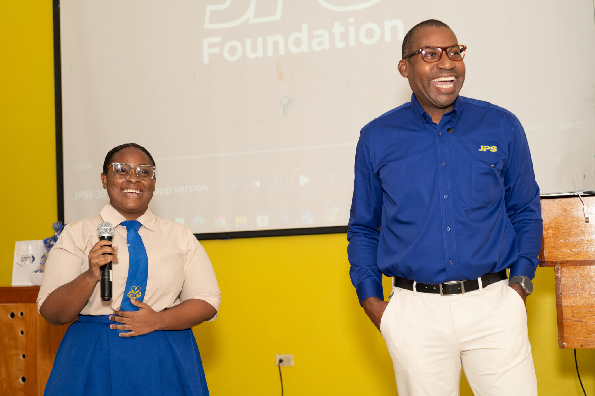 One degree to success: JPS President Hugh Grant shares recipe for ...