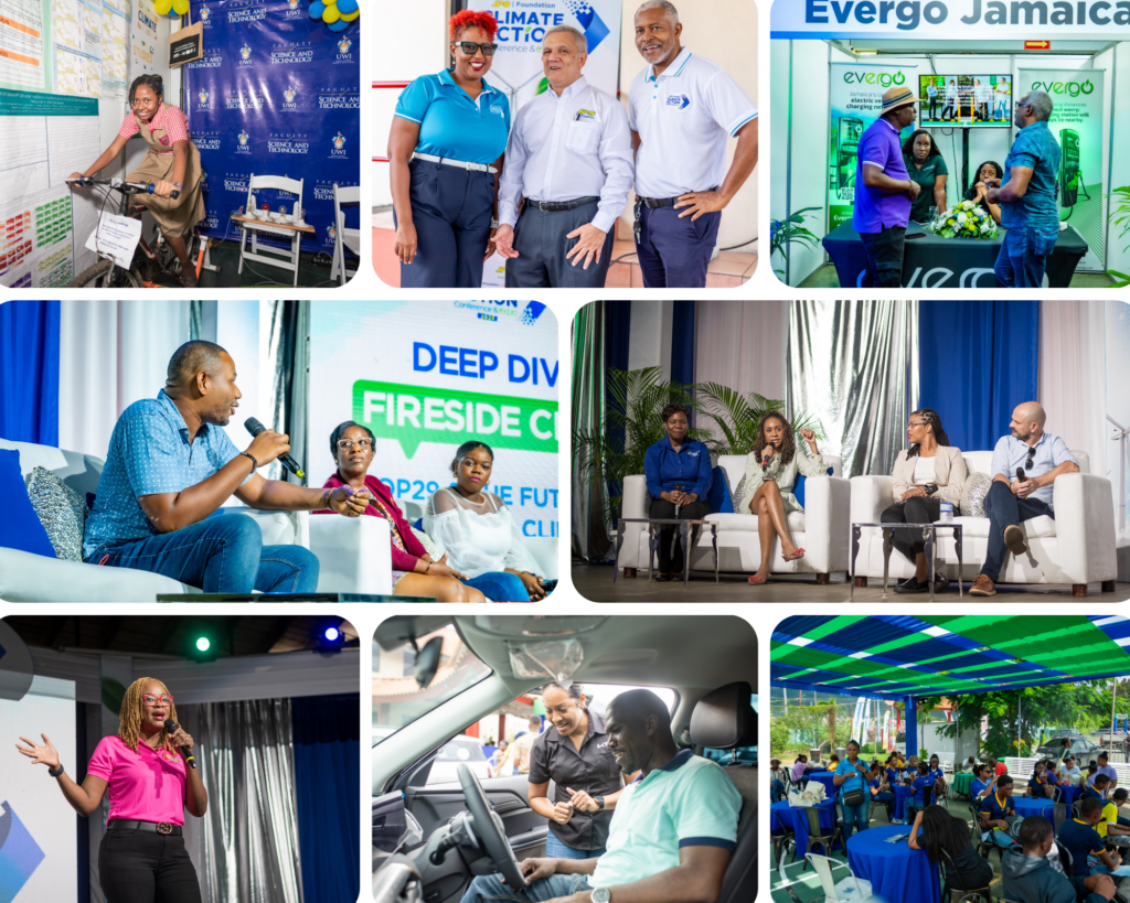 Brown and White Minimalist Birthday Photo Collage