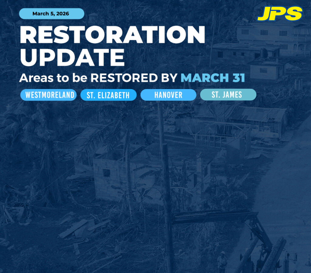 JPS publishes list of communities to be restored by March 31