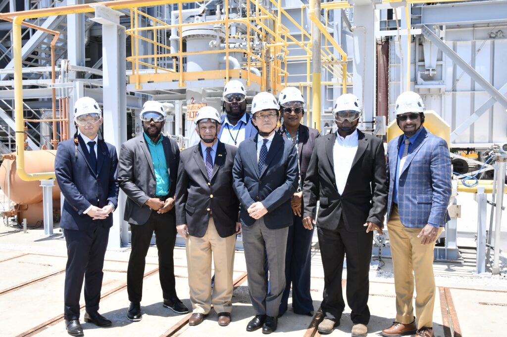 Newly appointed Japanese Ambassador meets with energy leaders from Marubeni, JPS