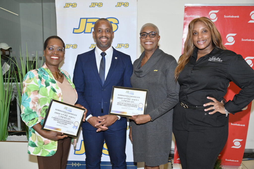 JPS Proud to be Co-Title Sponsor at Jamaica Chamber of Commerce 41st Annual Awards Gala
