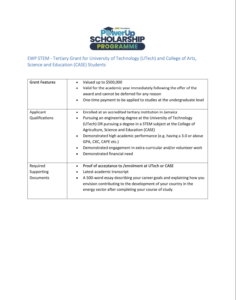 JPS Foundation Scholarships - JPS