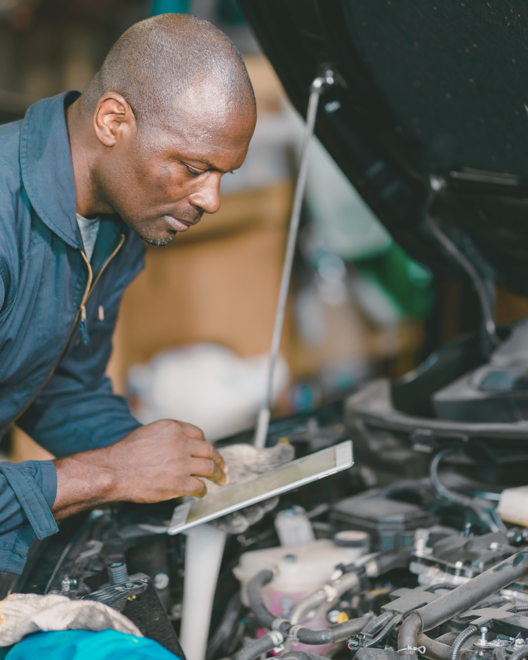Auto business or mechanic