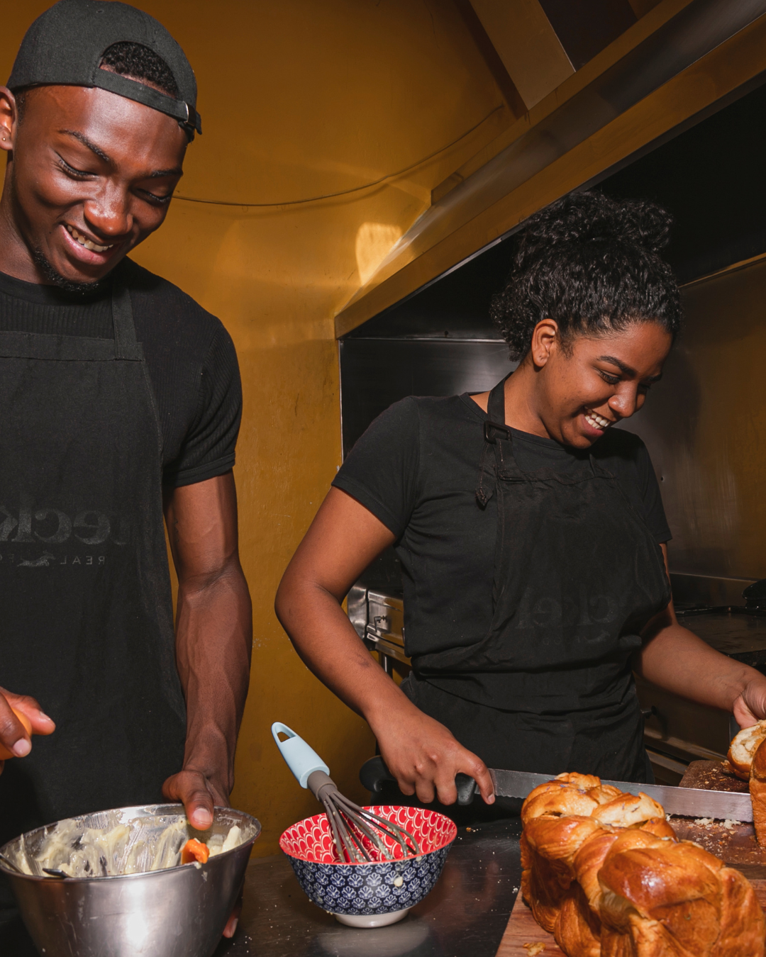 Cook shop or food business