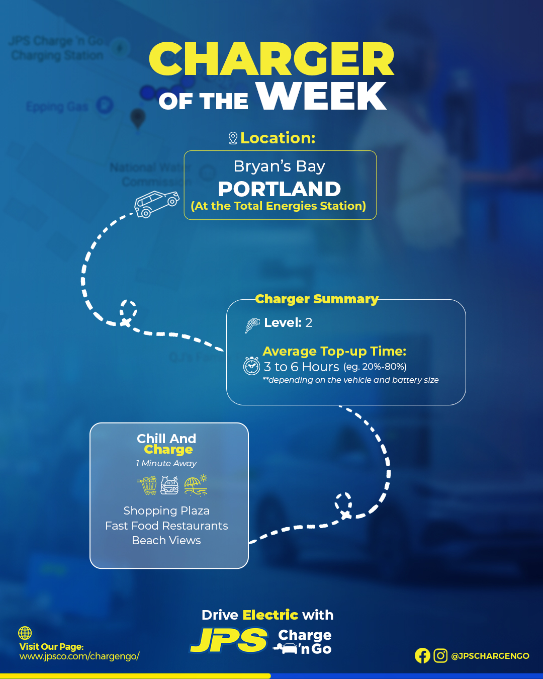 Charger of the Week — Bryan's Bay, Portland, at the TotalEnergies station