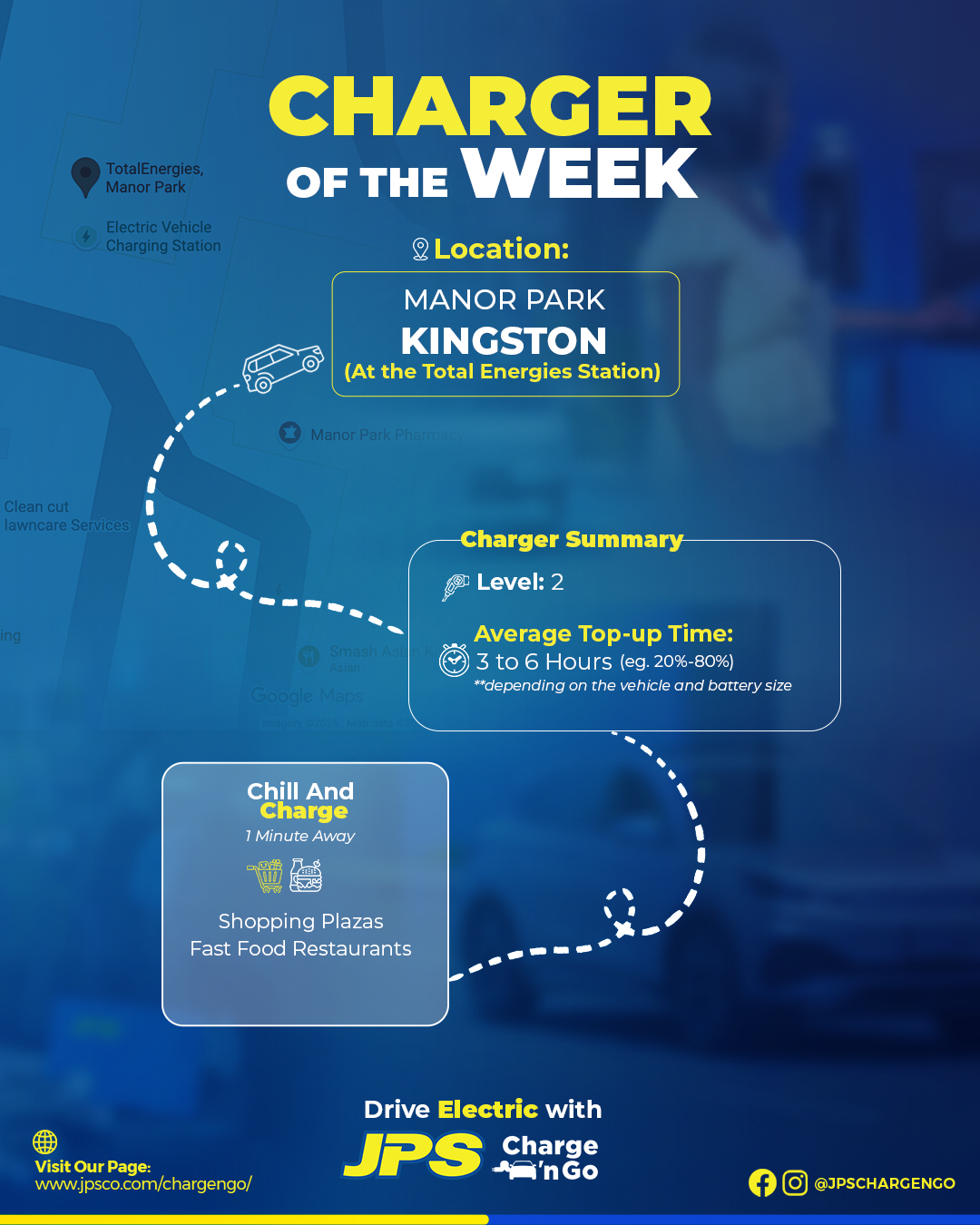 Charger of the Week — Manor Park, Kingston, at the TotalEnergies station